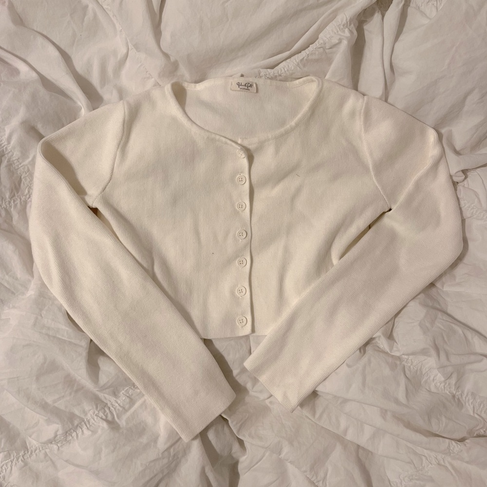 NWOT Brandy Melville Athelia Button Up Cardigan